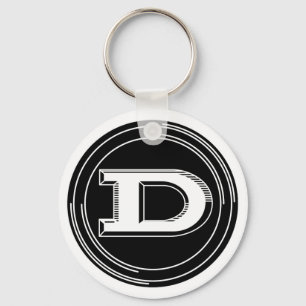 Klassiskt Datsun-emblem Nyckelring