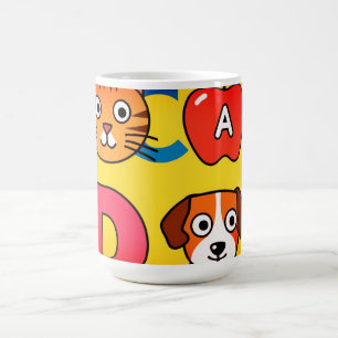 Klassiskt djurskyddsutkast Kaffe Mugg
