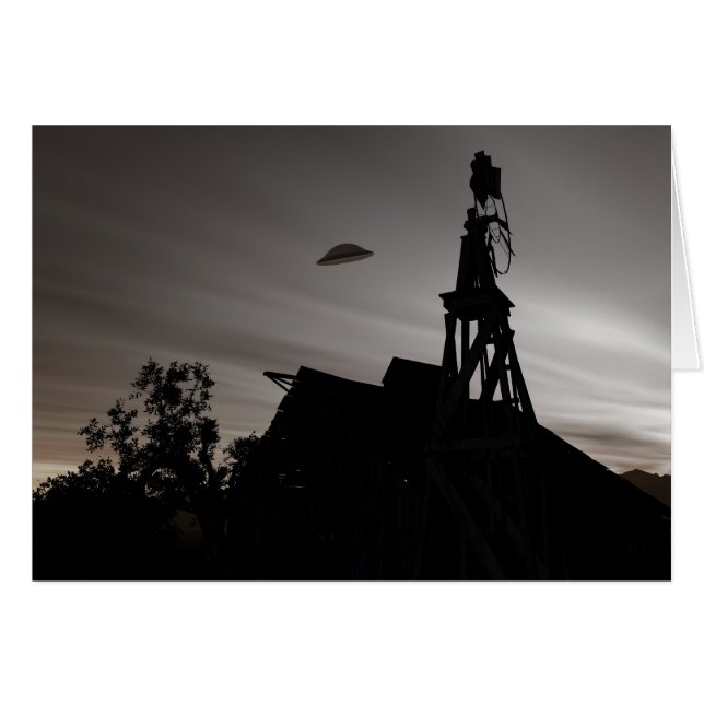 Klassiskt domänerat visitkort hälsningskort (Framsidan Horizontal)