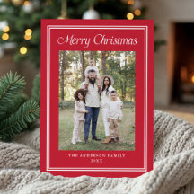 Klassiskt Dubbla Gräns Red 2 Photo