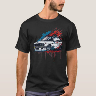 Klassiskt E30 BMW T Shirt