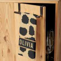 Klassiskt eget namn Cheetah Animal Print Mönster