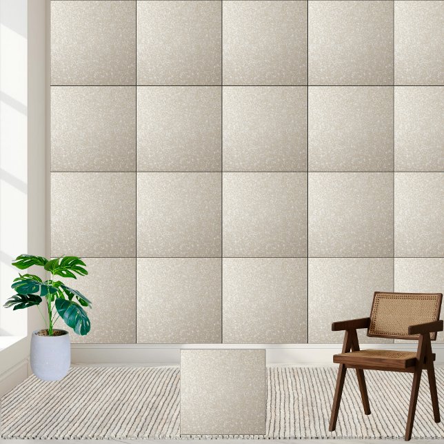 Klassiskt elfenbensmousserande Glitter Wall Golv K Kakelplatta (Classic Ivory Sparkling Glitter Wall Floor Kitchen Ceramic Tile)