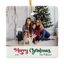 Klassiskt enkelt God jul