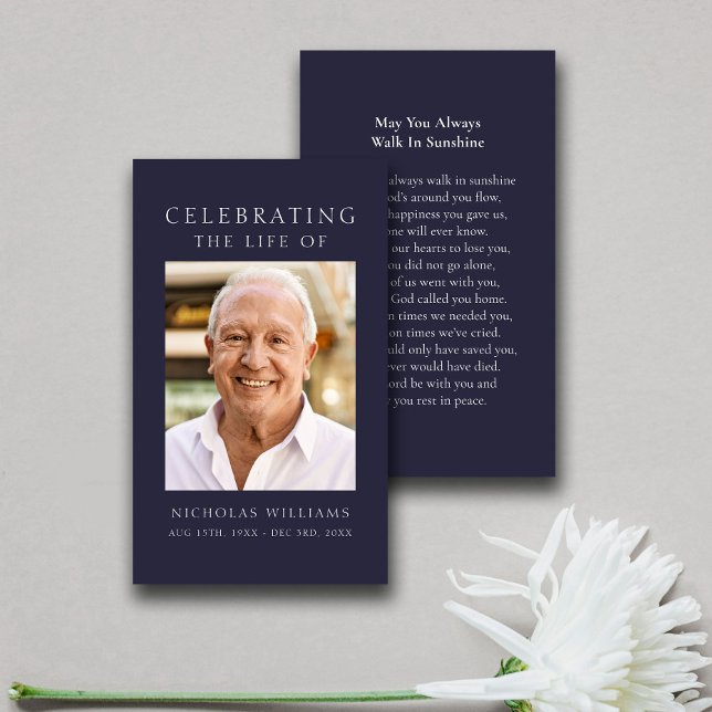 Klassiskt enkelt minnesanteckningsbokskort visitkort (Skapare uppladdad)