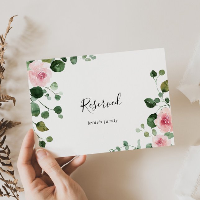 Klassiskt Eucalyptus Blommigt Bröllop-reserverat t (Skapare uppladdad)