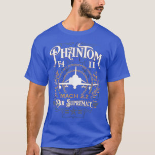 Klassiskt F4 Phantom II-flygplan för stridsbombsbo T Shirt