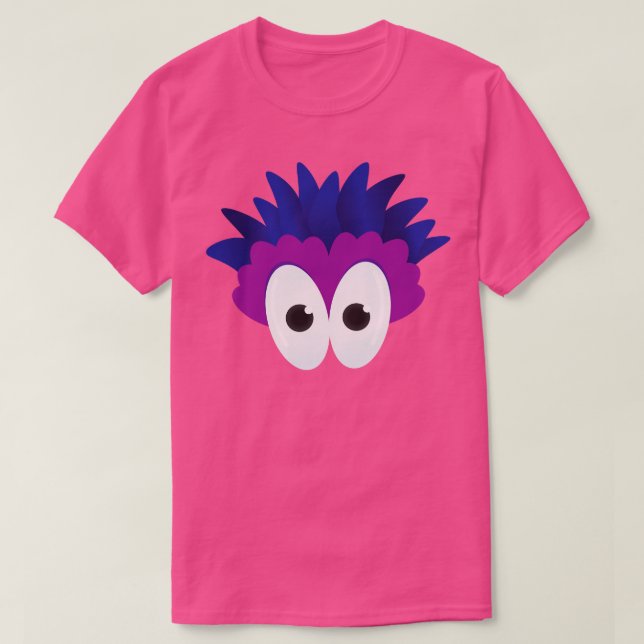Klassiskt fanatiskt ansikte t shirt (Design framsida)