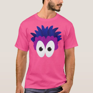 Klassiskt fanatiskt ansikte t shirt
