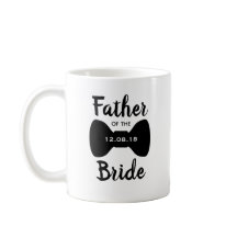Klassiskt Far i Bride Bowtie