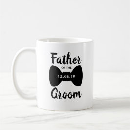 Klassiskt Far i Groom Bowtie Kaffemugg