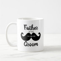 Klassiskt Far i Groom Mustache