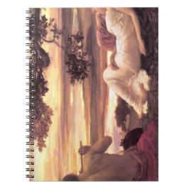 Klassiskt färgämne (av Frederic Leighton) Anteckningsbok