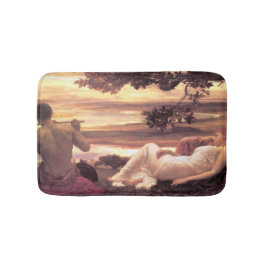 Klassiskt färgämne (av Frederic Leighton) Badrumsmatta