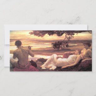 Klassiskt färgämne (av Frederic Leighton) Kort