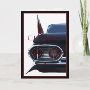 Klassiskt Fars dag Kort