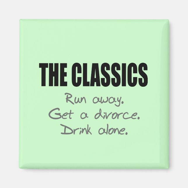 Klassiskt fel Magnet (Framsidan)