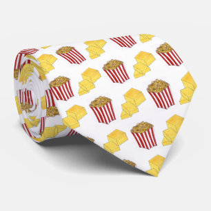 Klassiskt filépairing-filmteater Popcorn-smör Slips
