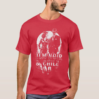 Klassiskt filmverk med inspirerad designer-tecknin t shirt