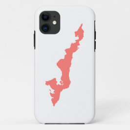 Klassiskt Fishers Island-logofodral