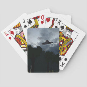 Klassiskt flygande kontrollkort casinokort