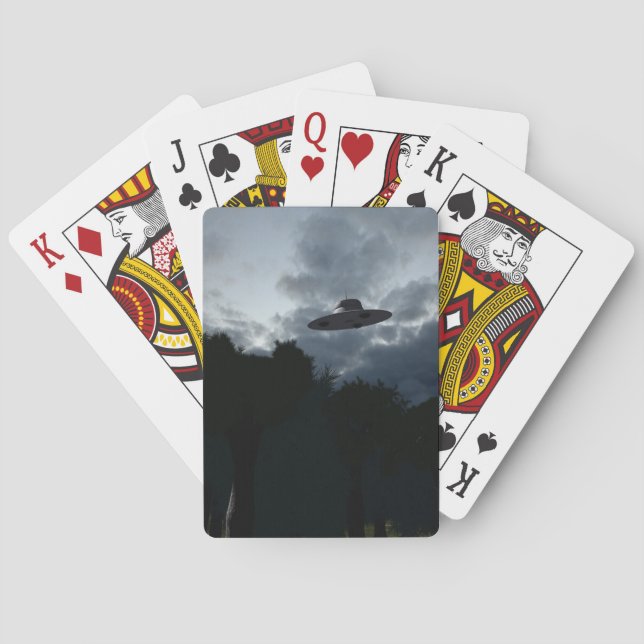 Klassiskt flygande kontrollkort casinokort (Baksidan)