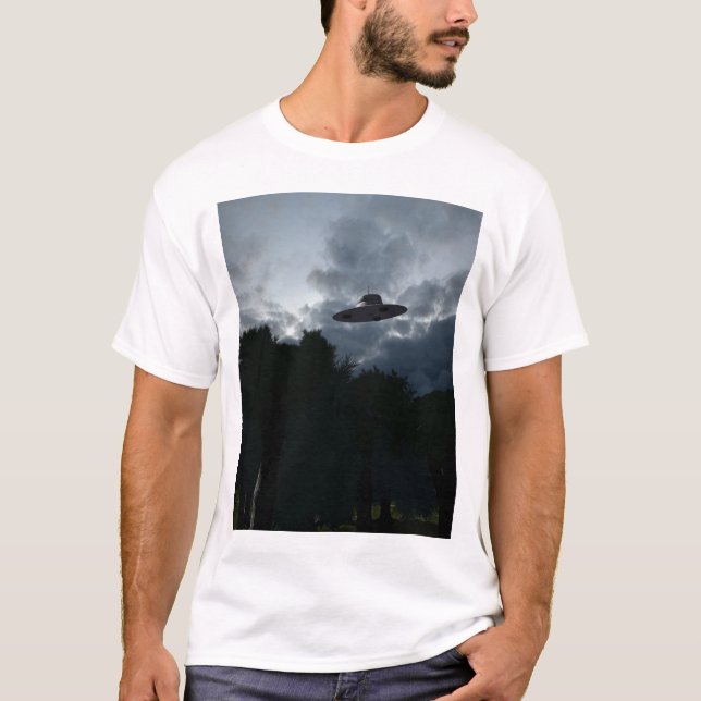 Klassiskt flygfält T-Shirt (Framsida)