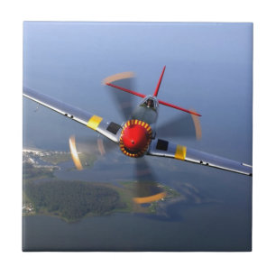 Klassiskt Flygplan Kakelplatta