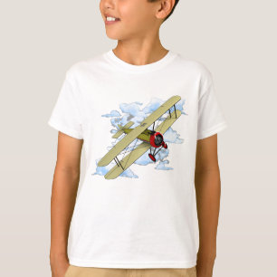 Klassiskt flygplan t shirt