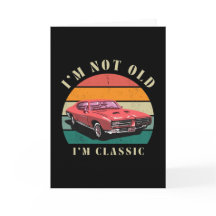 Klassiskt födelsedagskort