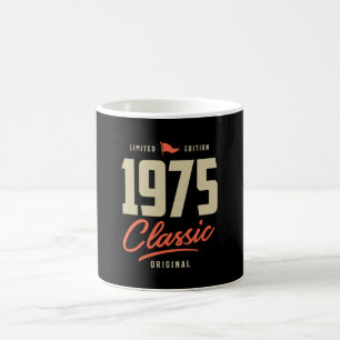 Klassiskt födelsedagspresent 1975 kaffemugg