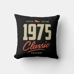 Klassiskt födelsedagspresent 1975 kudde