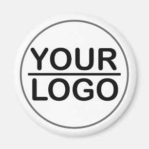 klassiskt för Anpassningsbar logotyp Magnet