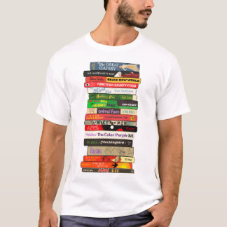Klassiskt förbud mot Bokar Stack T Shirt
