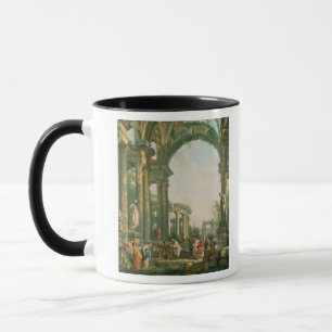 Klassiskt fördärvar, det 18th århundradet mugg