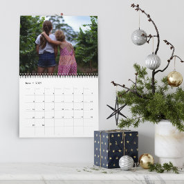 Klassiskt foto 2025 kalender