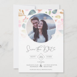 Klassiskt foto av färgade blommor från bröllop Fin