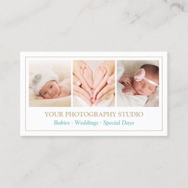 Klassiskt foto-foto-foto-foto-foto-foto-foto-foto- visitkort (Framsida)