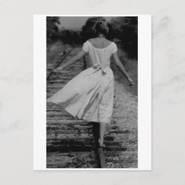 Klassiskt fotovykort vykort (Framsida)