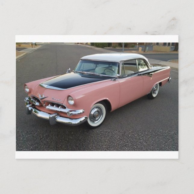 Klassiskt fotovykort vykort (Framsida)