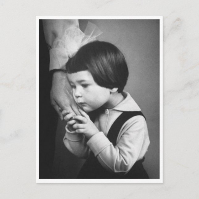 Klassiskt fotovykort vykort (Framsida)