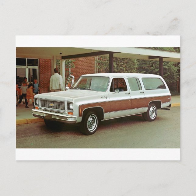 Klassiskt fotovykort vykort (Framsida)