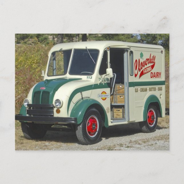 Klassiskt fotovykort vykort (Framsida)