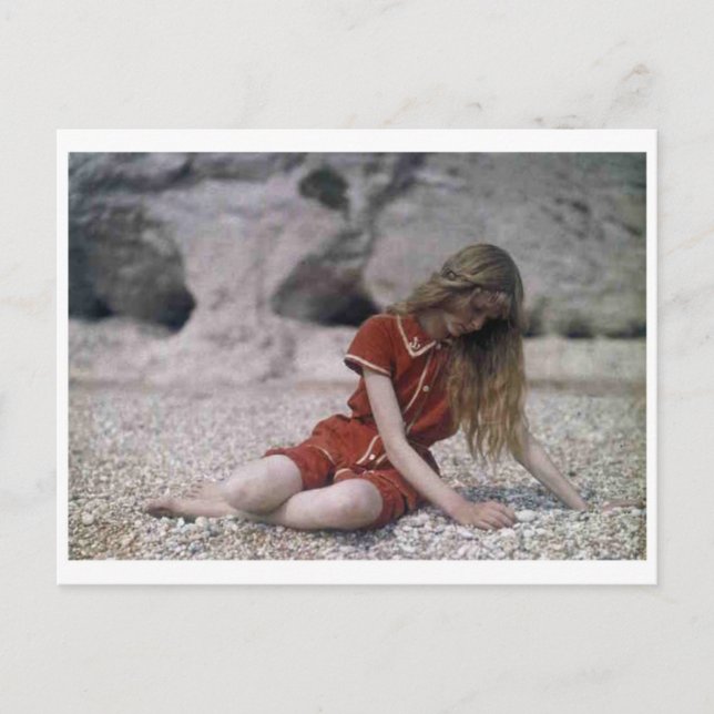 Klassiskt fotovykort vykort (Framsida)