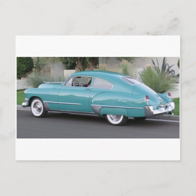 Klassiskt fotovykort vykort (Framsida)