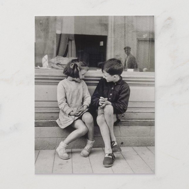 Klassiskt fotovykort vykort (Framsida)