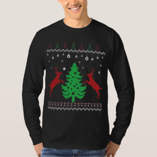 Klassiskt ful julgran med Dear-svärmare T Shirt