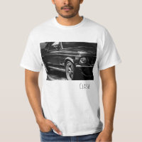 Klassiskt gammalt bildobjekt T-Shirt överst