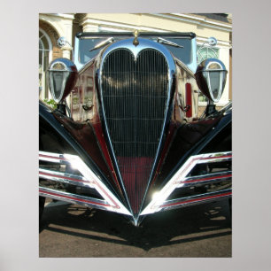 Klassiskt gammalt timer poster