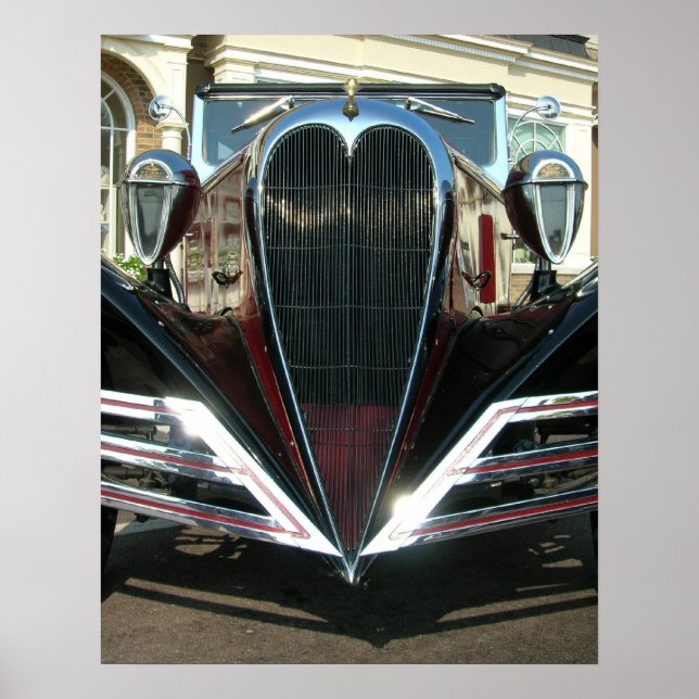 Klassiskt gammalt timer poster (Framsidan)